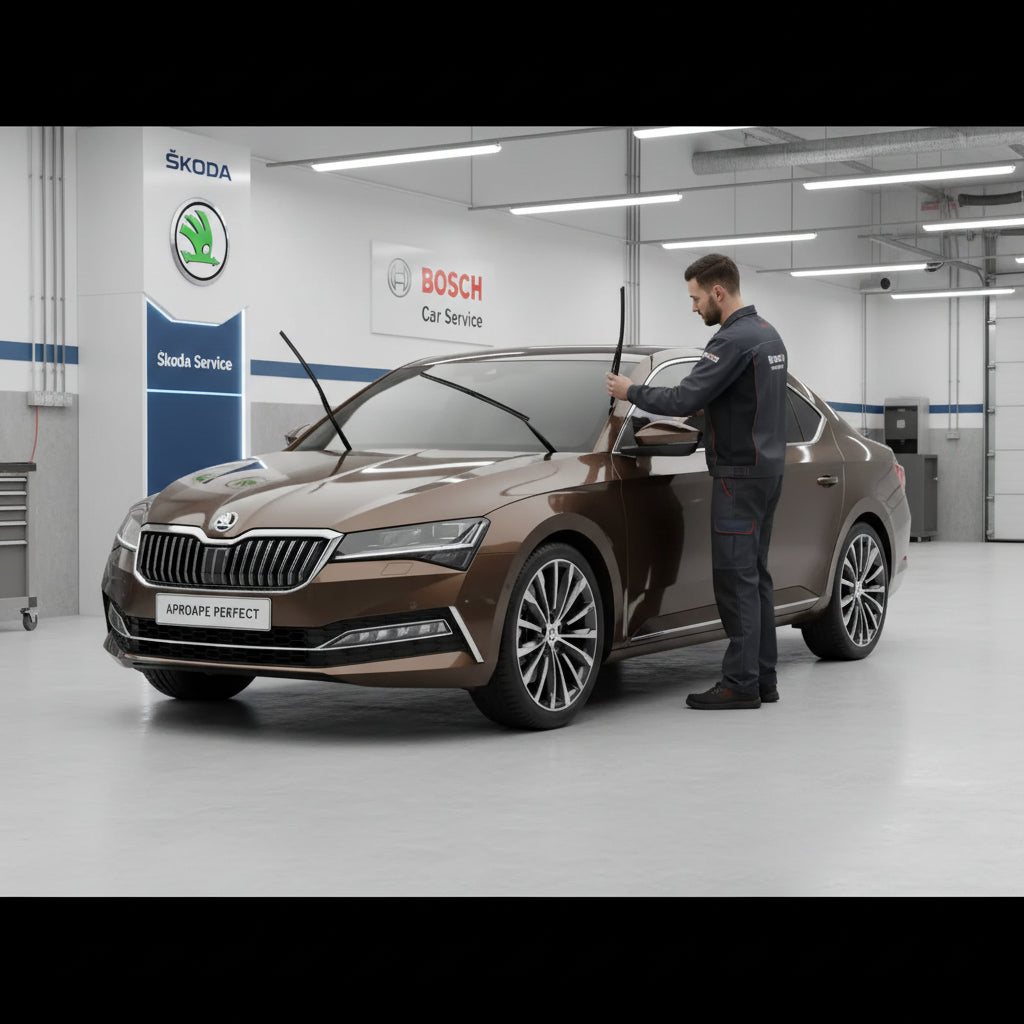 Schimbare Ștergătoare față la Skoda Superb III (3V3) 2015-2024 | Bosch Aerotwin A863S
