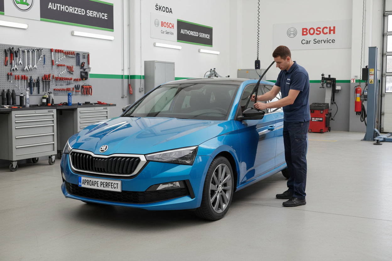 Schimbare Ștergătoare față la Skoda Scala (NW1) 2019+ | Bosch Aerotwin A863S