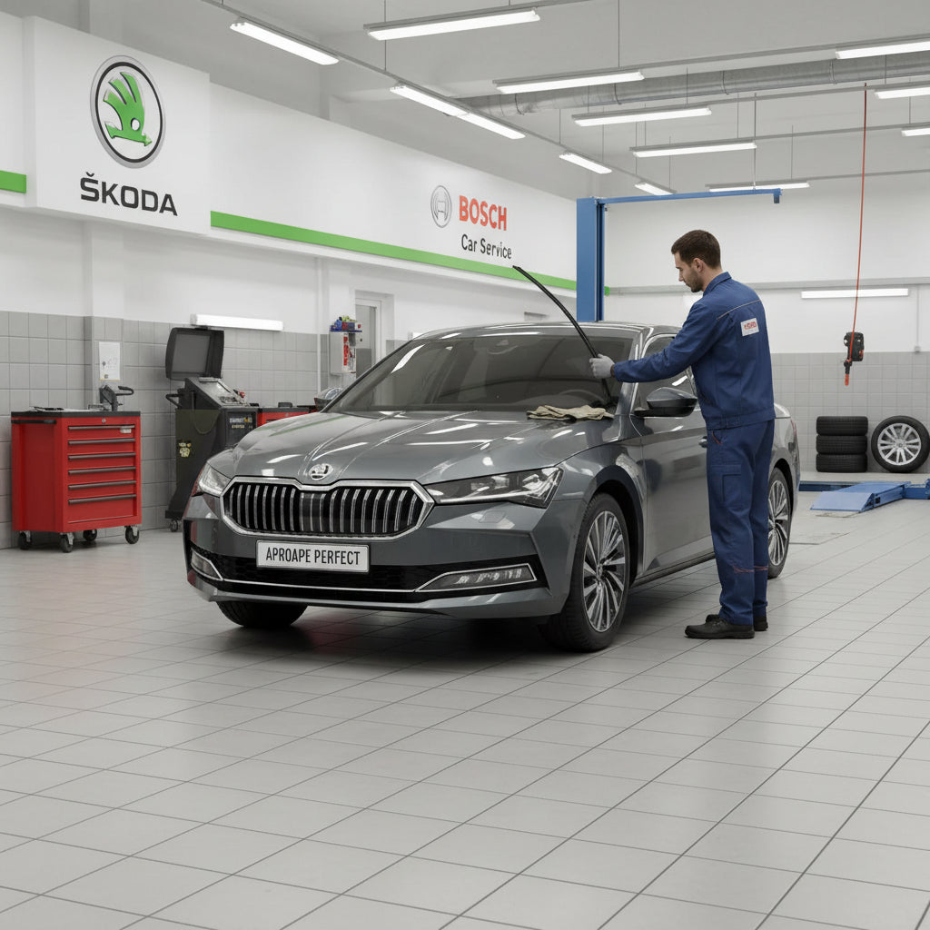 Schimbare Ștergătoare față la Skoda Superb III Estate (3V5) 2015-2024 | Bosch Aerotwin A863S