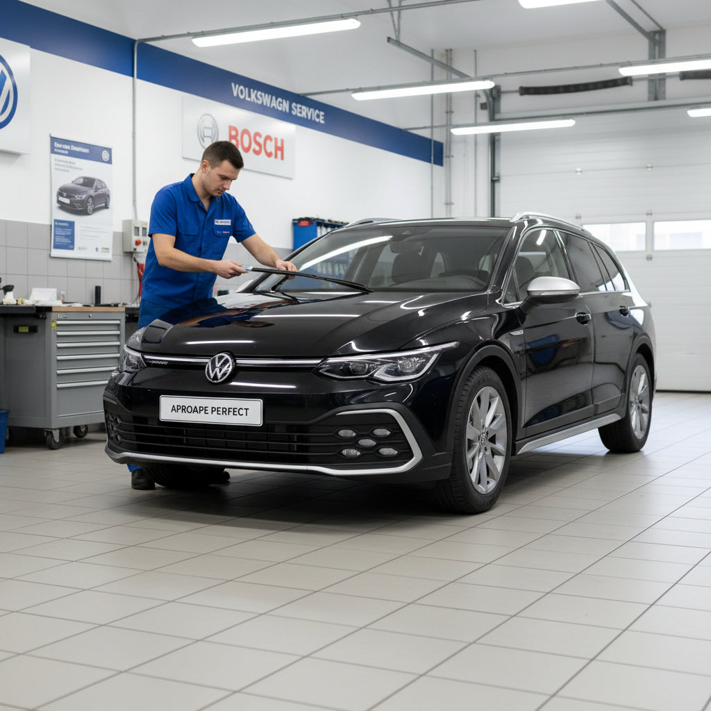 Schimbare Ștergătoare față la VW Golf Alltrack VIII (CG5) 2020+ | Bosch Aerotwin A863S