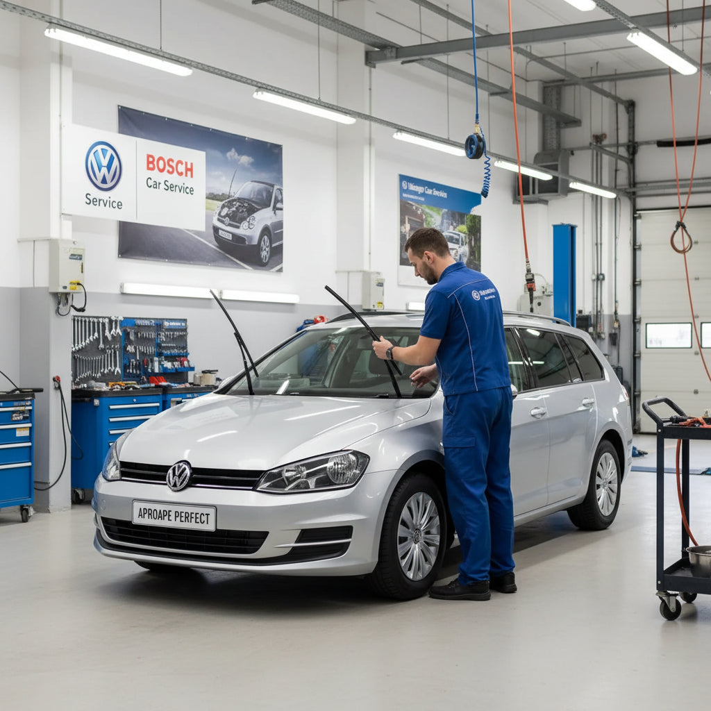 Schimbare Ștergătoare față la VW Golf Van VII (BA5) 2013-2020 | Bosch Aerotwin A863S