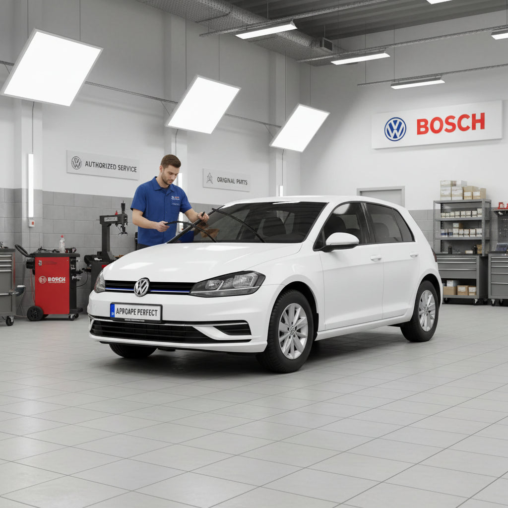 Schimbare Ștergătoare față la VW Golf VII (5G1, BQ1, BE1, BE2) 2012-2020 | Bosch Aerotwin A863S