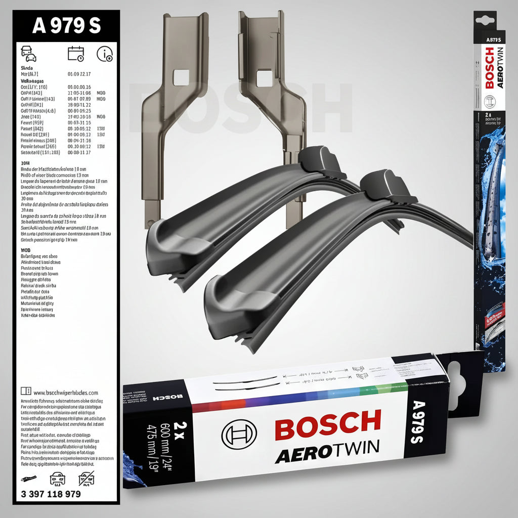 A979S Bosch văzut detaliat cu tip de prindere și compatibilități