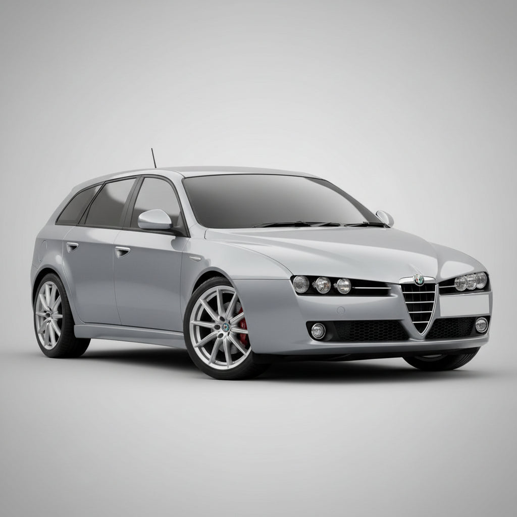 Wipers Alfa Romeo 159 (Sportwagon,939) 2006-2011 Complete set