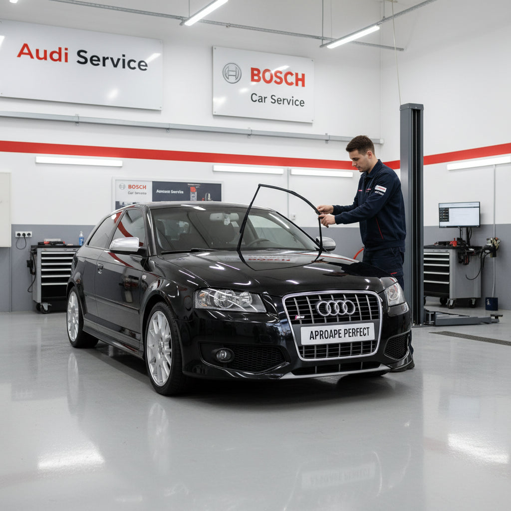 Schimbare Set Ștergătoare Parbriz la Audi S3 (8P1) 2006-2013 | Bosch Aerotwin AM 462 S
