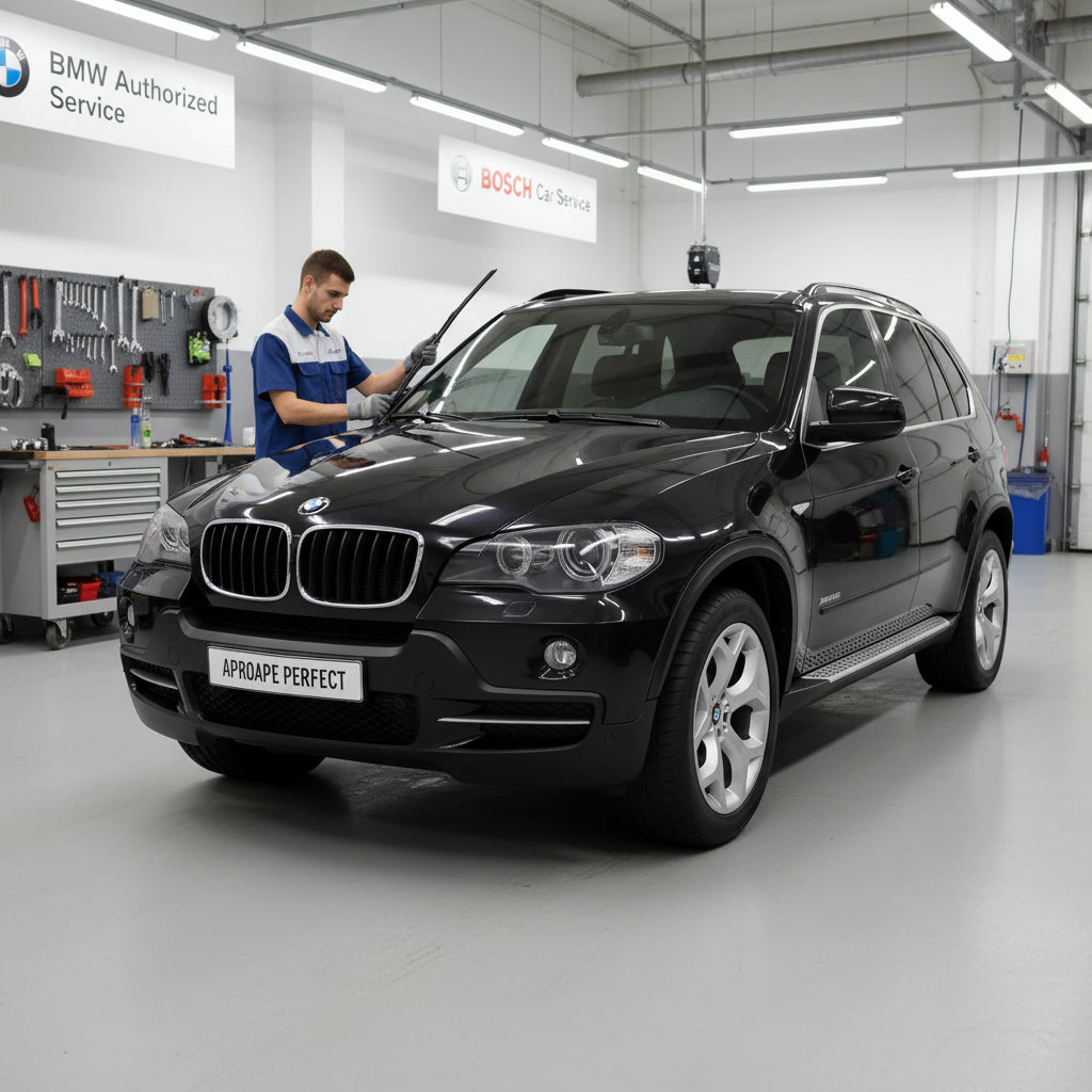 Schimbare Set Ștergătoare Parbriz la BMW X5 (E70) 2006-2013 | Bosch Aerotwin AM 462 S