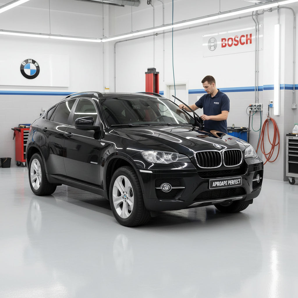 Set Ștergătoare Parbriz pentru BMW X6 (E71, E72) 2007-2014 | Bosch Aerotwin AM 462 S