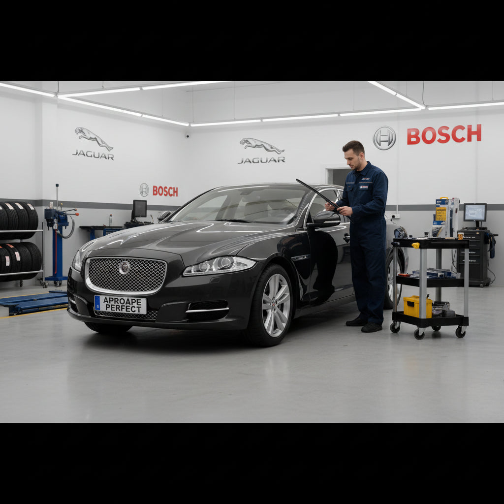 Schimbare Set Ștergătoare Parbriz la Jaguar XJ (X351) 2009-2019 | Bosch Aerotwin AM 462 S