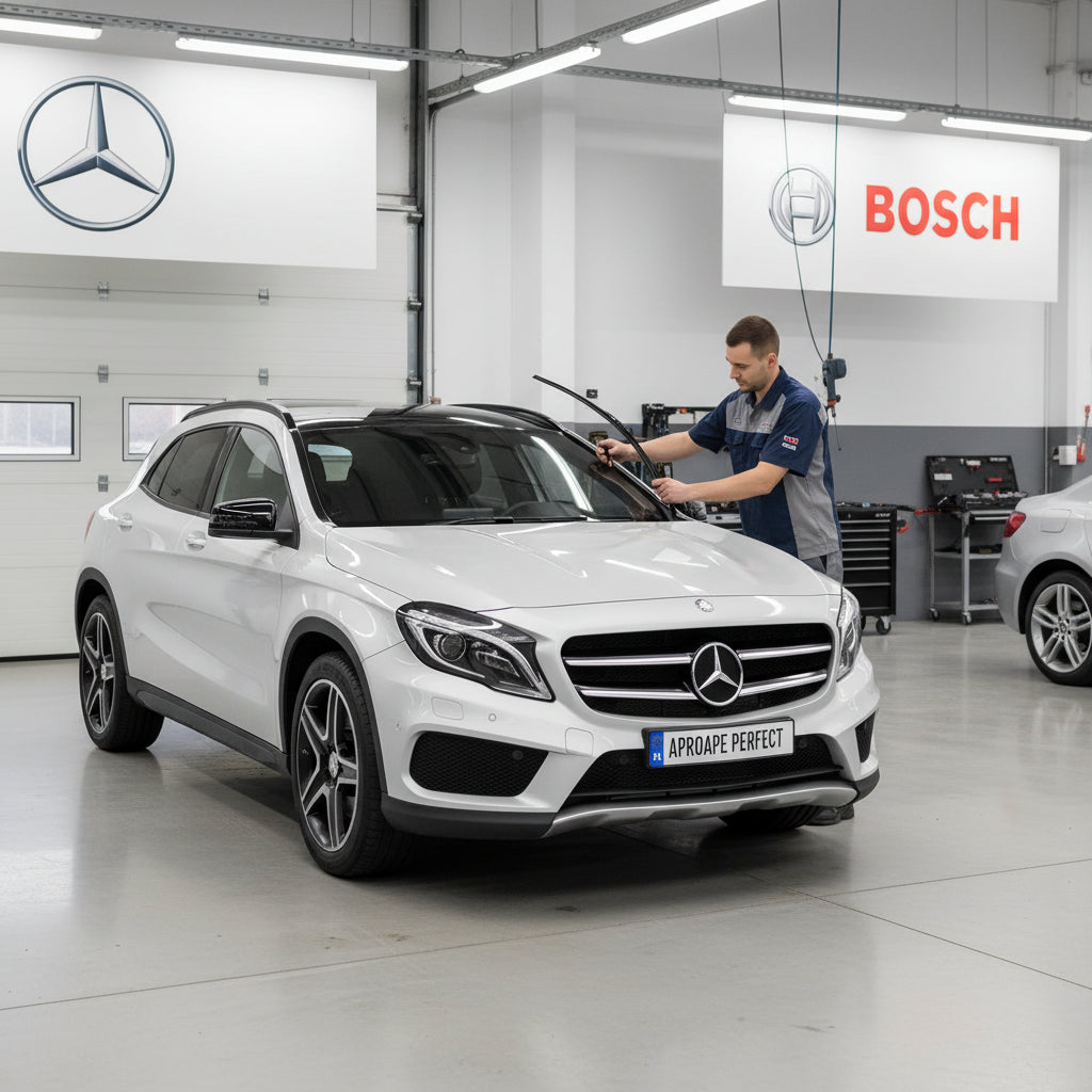 Schimbare Set Ștergătoare Parbriz la Mercedes-Benz GLA-Class (X156) 2013-2019 | Bosch Aerotwin AM 462 S