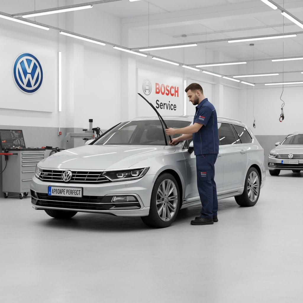 Schimbare Set Ștergătoare Parbriz la VW Passat B8 Variant (3G5, CB5) Break 2014+ | Bosch Aerotwin AM 462 S