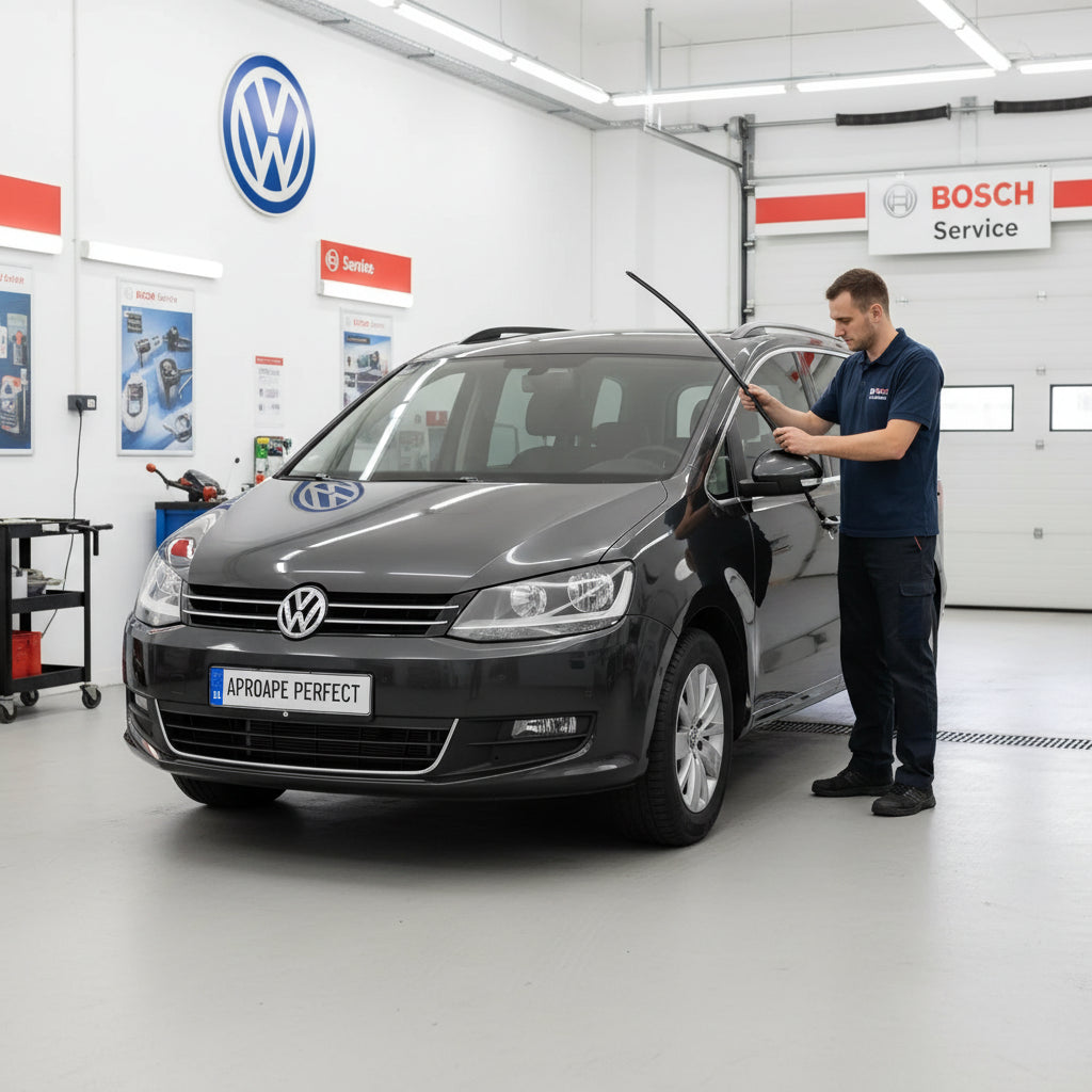 Schimbare Set Ștergătoare Parbriz la VW Sharan II (7N1, 7N2) 2010+ | Bosch Aerotwin AM 462 S