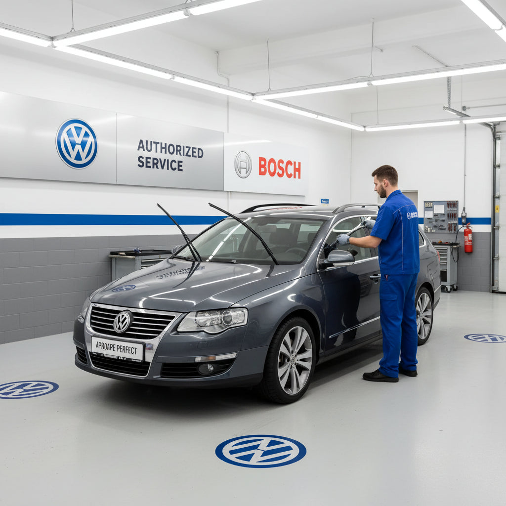 Schimbare Set Ștergătoare Parbriz la VW Passat B6 Variant (3C5) Break 2005-2010 | Bosch Aerotwin AM 462 S
