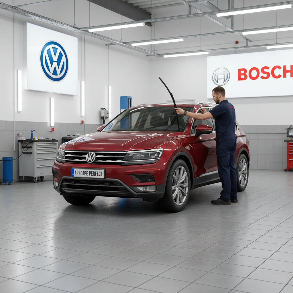Set Ștergătoare Parbriz pentru VW Tiguan II (AD1, AX1) 2016+ | Bosch Aerotwin AM 462 S