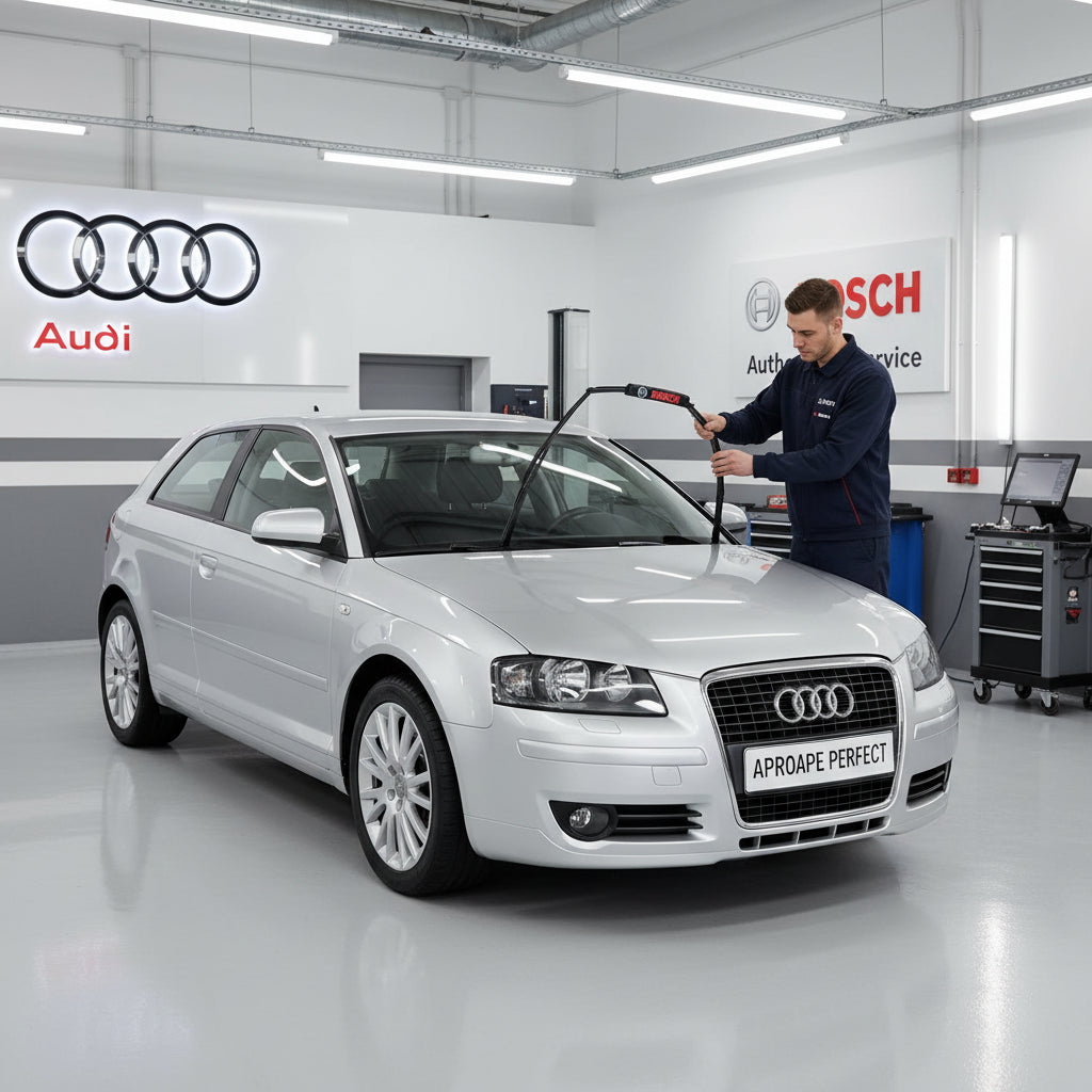 Schimbare Set Ștergătoare Parbriz la Audi A3 (8P1) 2004-2013 | Bosch Aerotwin AM 462 S
