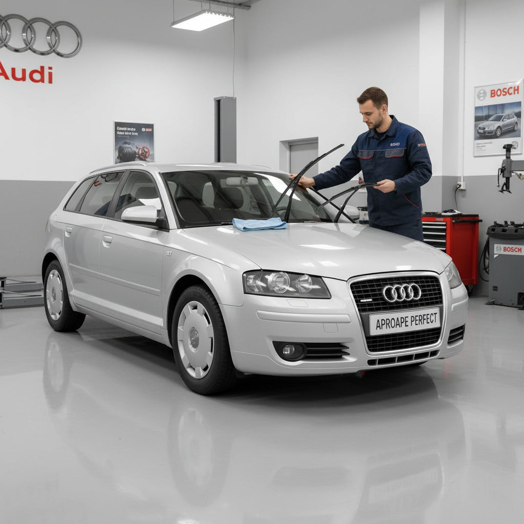 Schimbare Set Ștergătoare Parbriz la Audi A3 Sportback (8PA) 2004-2013 | Bosch Aerotwin AM 462 S
