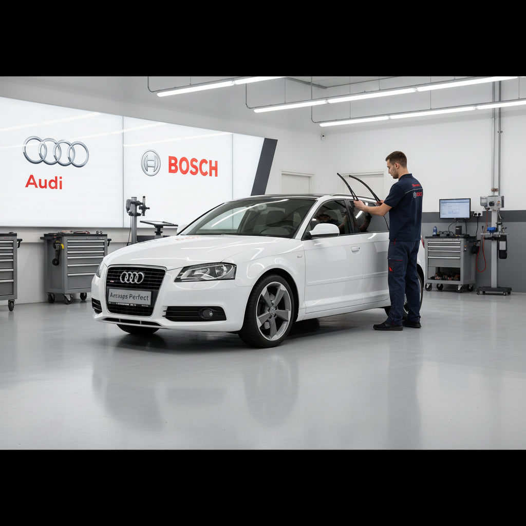 Schimbare Set Ștergătoare Parbriz la Audi S3 Sportback (8PA) 2008-2013 | Bosch Aerotwin AM 462 S