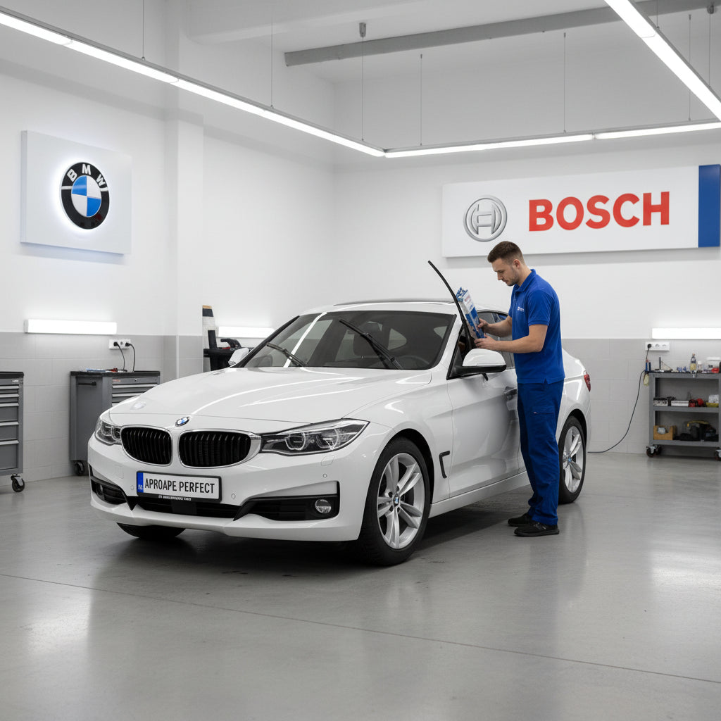 Schimbare Set Ștergătoare Parbriz la BMW Seria 3 Gran Turismo (F34) 2012-2020 | Bosch Aerotwin AM 462 S