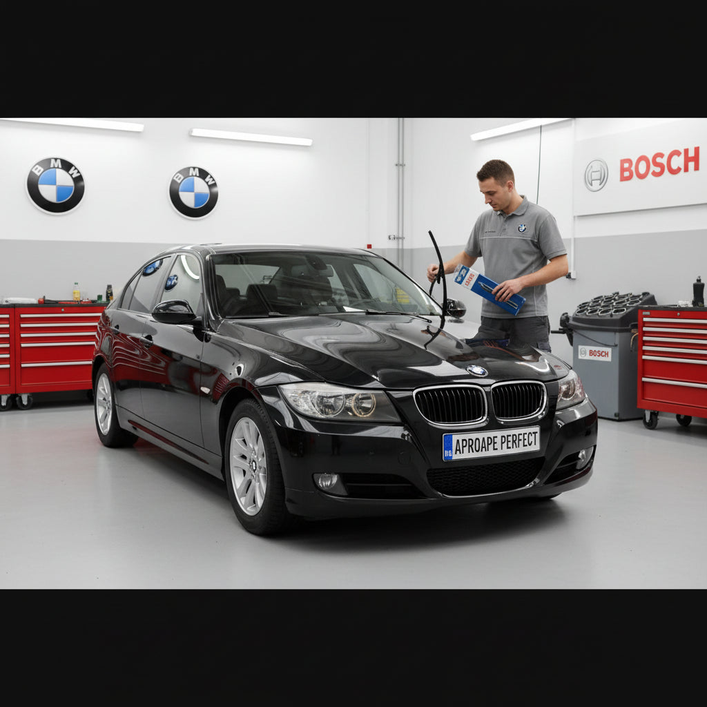 Schimbare Set Ștergătoare Parbriz la BMW Seria 3 (E90) 2005-2011 | Bosch Aerotwin AM 462 S