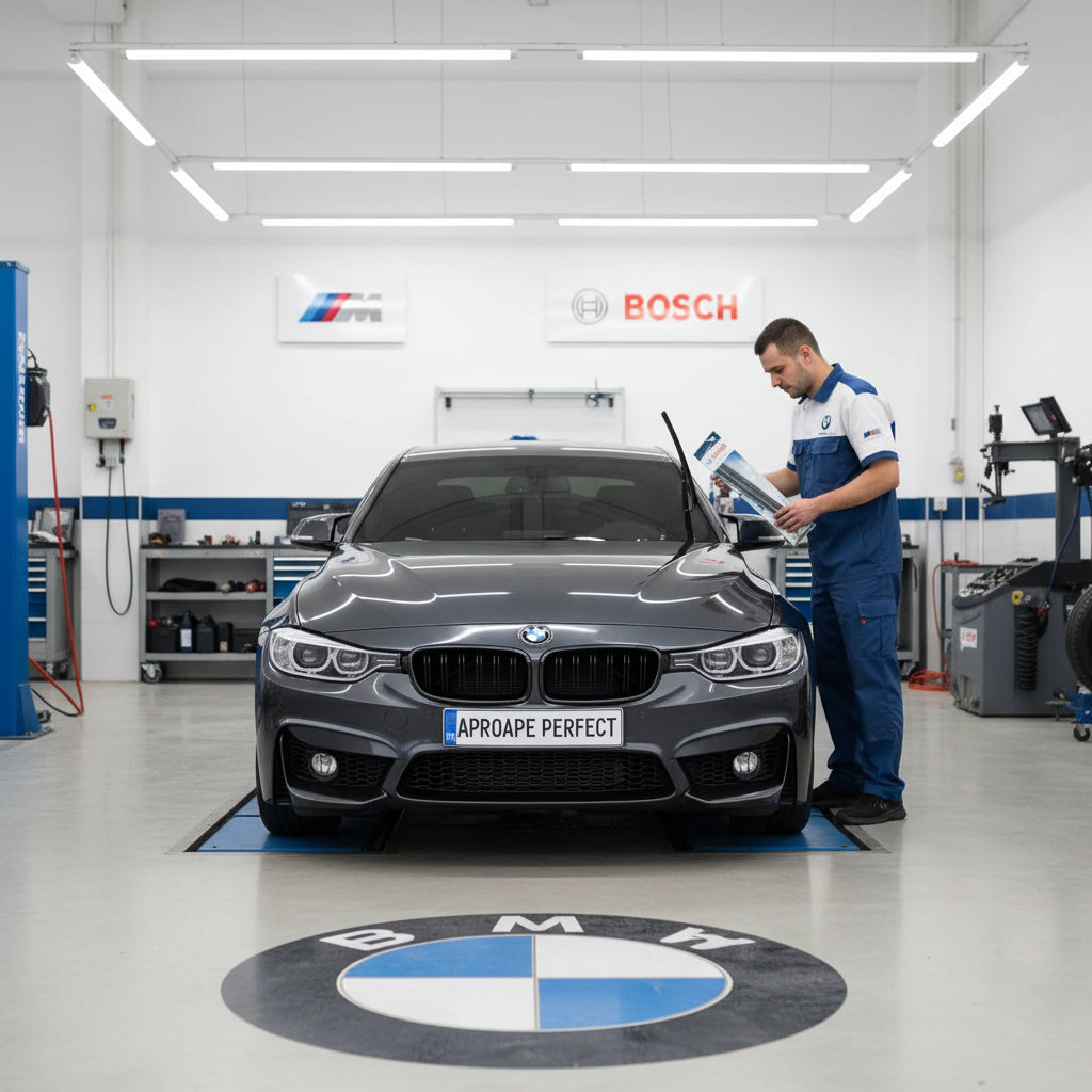 Scgimbare Set Ștergătoare Parbriz la BMW Seria 3 (F30, F80) 2011-2018 | Bosch Aerotwin AM 462 S