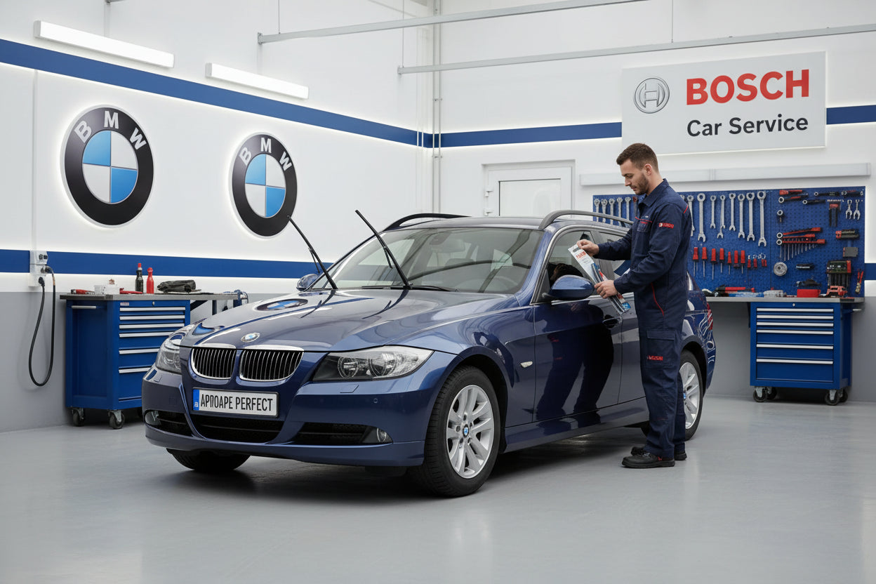 Schimbare Set Ștergătoare Parbriz la BMW Seria 3 Touring (E91) 2004-2012 | Bosch Aerotwin AM 462 S