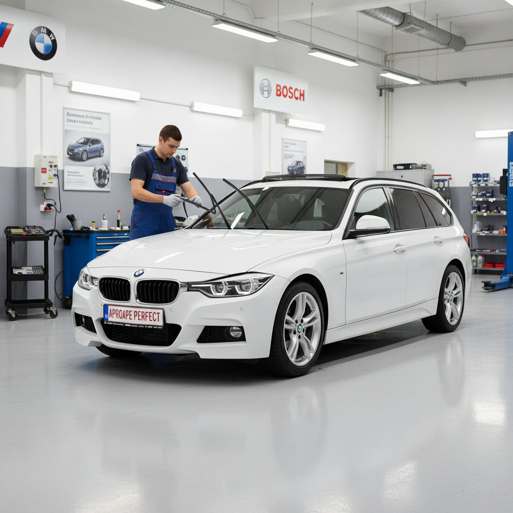 Schimbare Set Ștergătoare Parbriz la BMW Seria 3 Touring (F31) 2011-2019 | Bosch Aerotwin AM 462 S