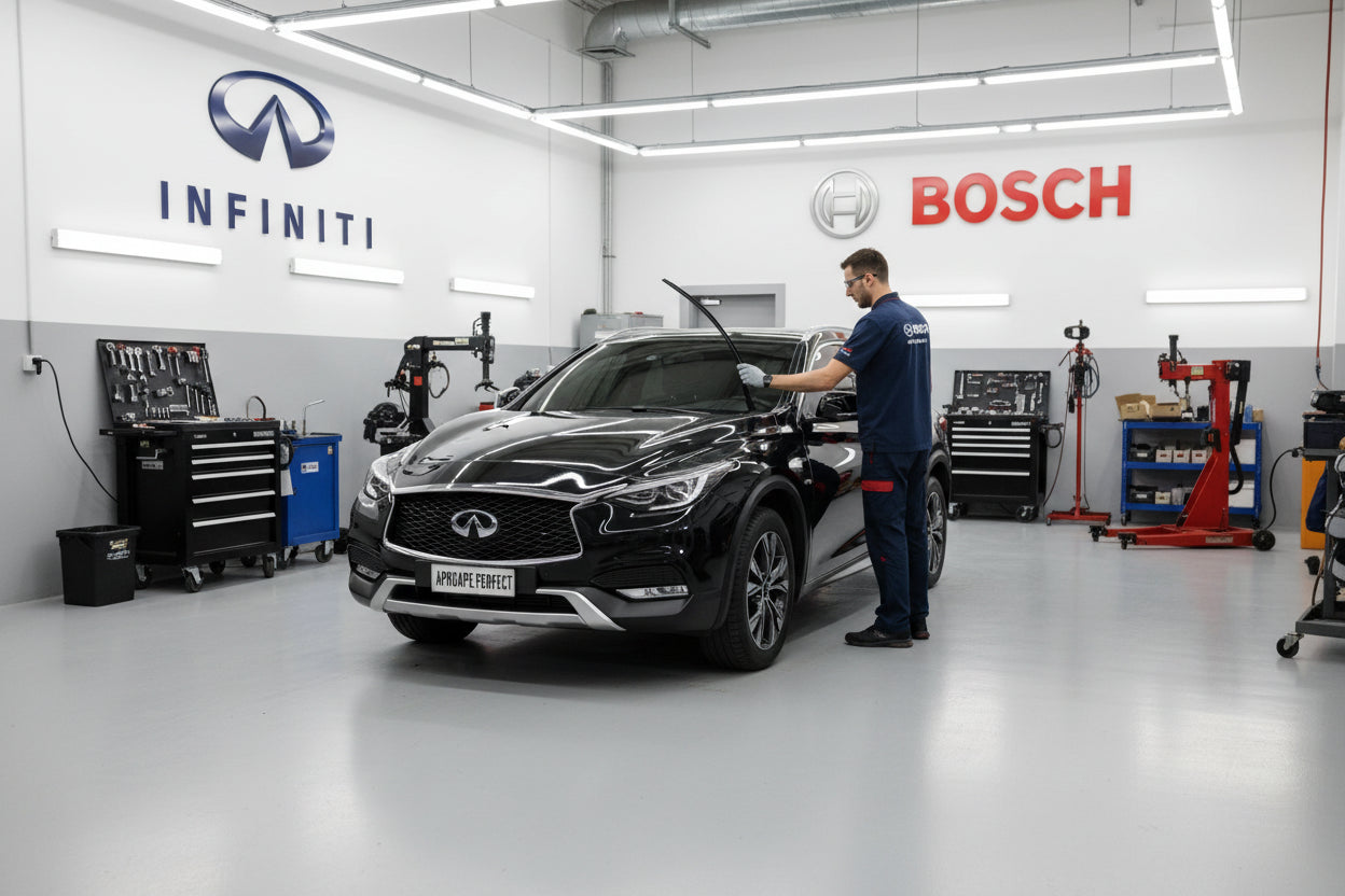 Schimbare Set Ștergătoare Parbriz la Infiniti QX30 2016-2020 | Bosch Aerotwin AM 462 S