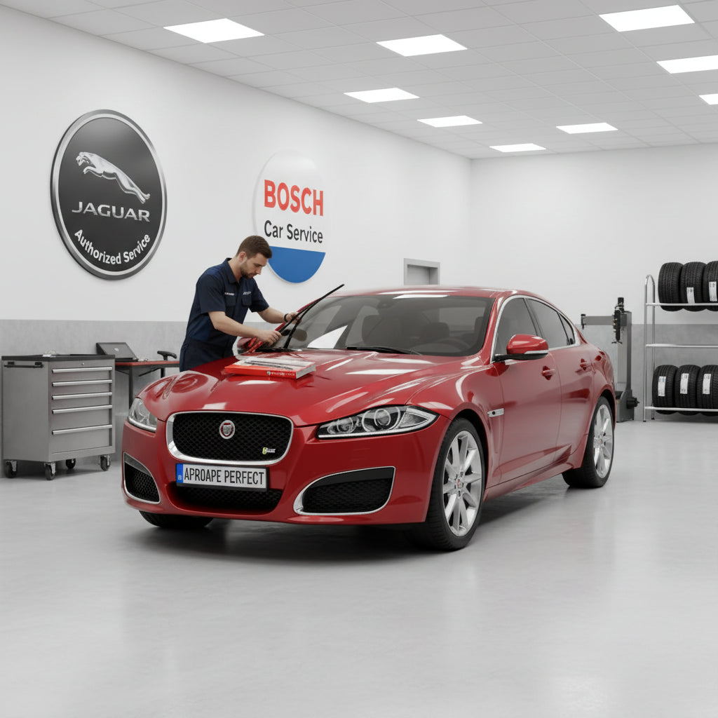Schimbare Set Ștergătoare Parbriz la Jaguar XF I (X250) 2008-2015 | Bosch Aerotwin AM 462 S