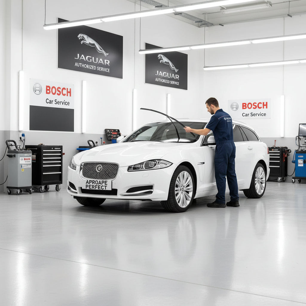 Schimbare Set Ștergătoare Parbriz la Jaguar XF Sportbrake (X250) 2012-2014 | Bosch Aerotwin AM 462 S