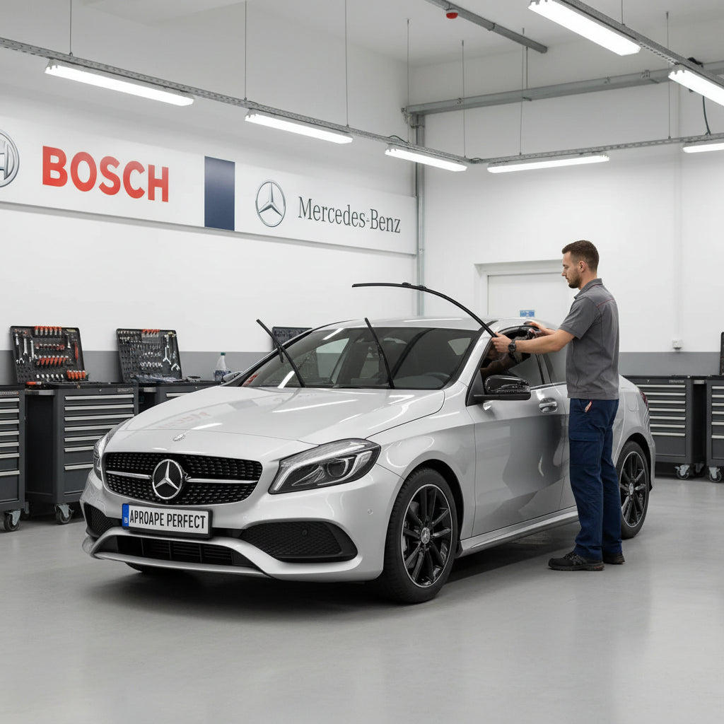 Schimbare Set Ștergătoare Parbriz la Mercedes-Benz A-Class (W176) 2012-2018 | Bosch Aerotwin AM 462 S