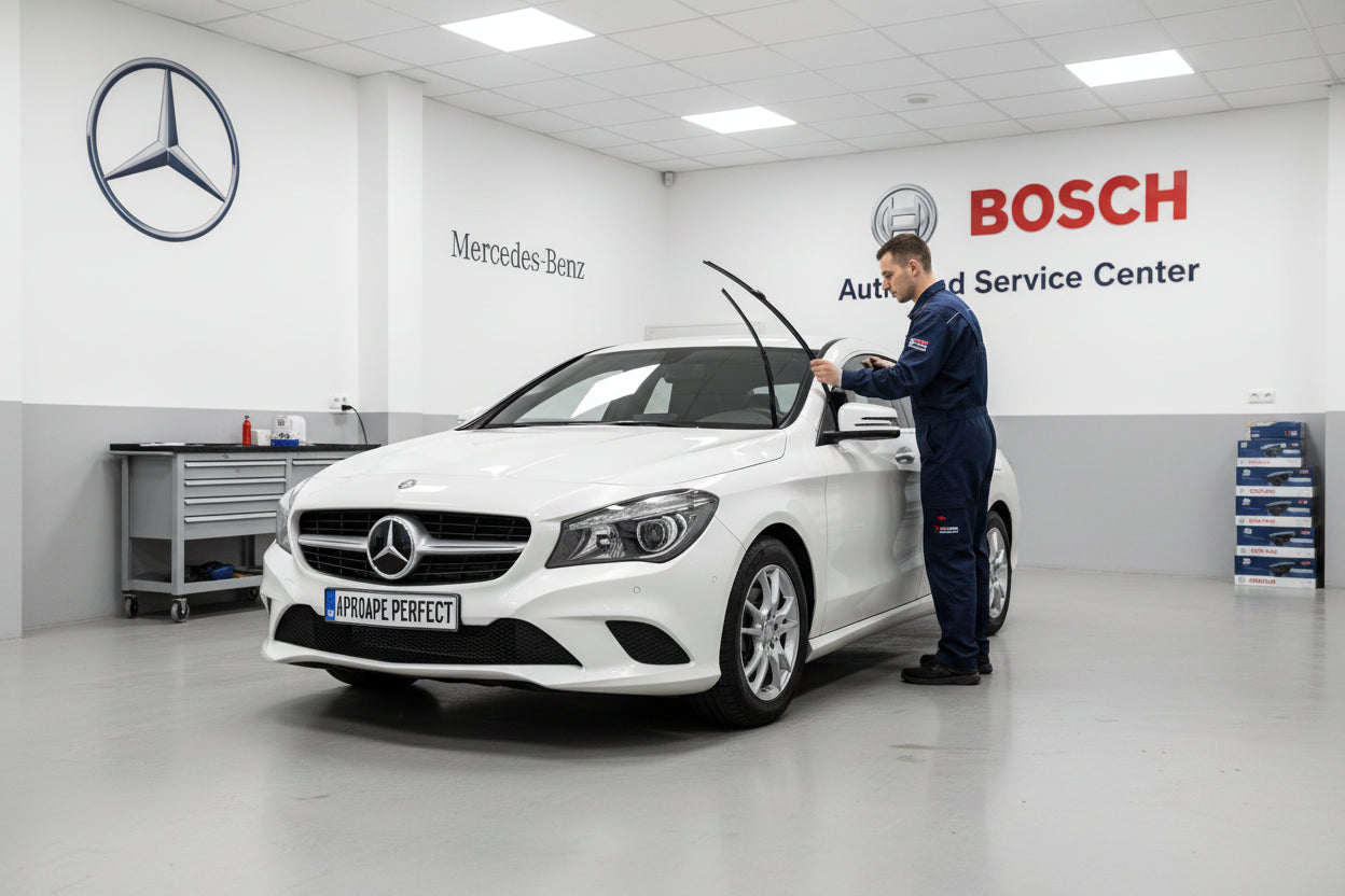 Schimbare Set Ștergătoare Parbriz la Mercedes-Benz CLA Coupe (C117) 2013-2019 | Bosch Aerotwin AM 462 S