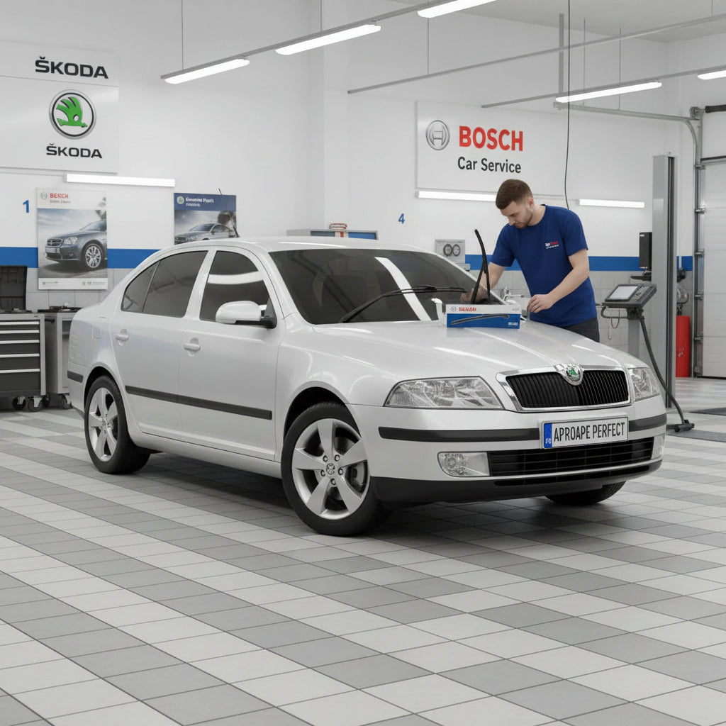 Set Ștergătoare Parbriz pentru Skoda Octavia II (1Z3) Hatchback 2004-2013 | Bosch Aerotwin AM 462 S