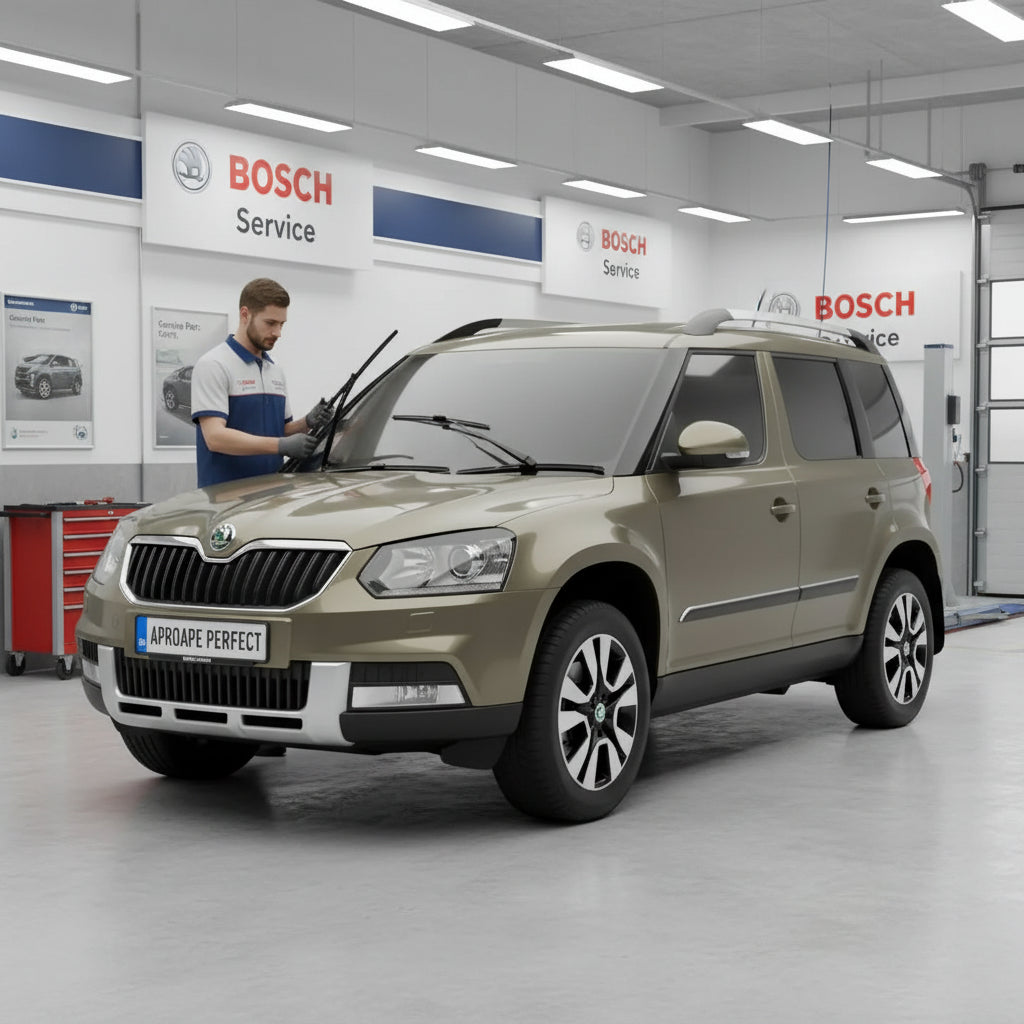 Schimbare Set Ștergătoare Parbriz la Skoda Yeti (5L) 2009-2017 | Bosch Aerotwin AM 462 S