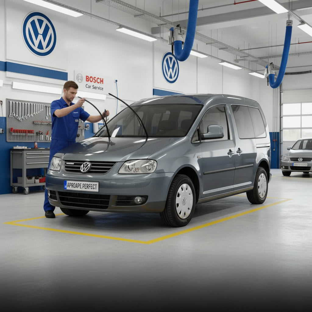 Schimbare Set Ștergătoare Parbriz la VW Caddy III Box (2KB) 2004-2010 | Bosch Aerotwin AM 462 S