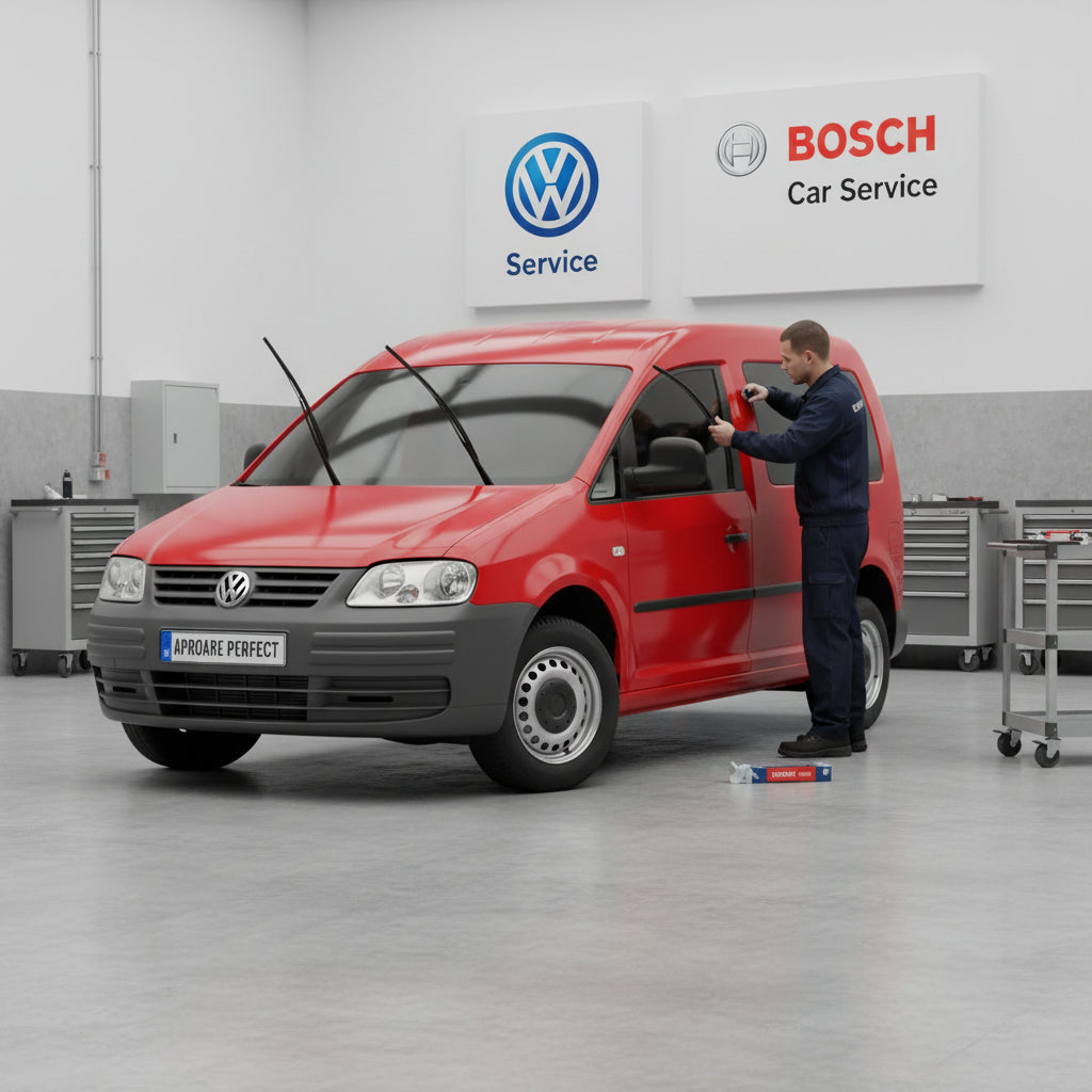 Schimbare Set Ștergătoare Parbriz la VW Caddy III Estate (2KB) 2004-2010 | Bosch Aerotwin AM 462 S