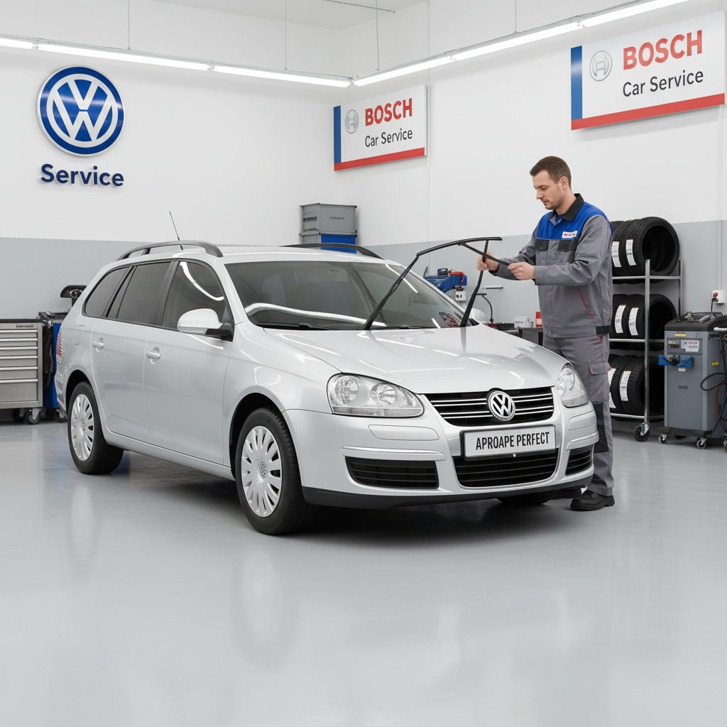 Schimbare Set Ștergătoare Parbriz la VW Golf V Variant (1K5) Break 2007-2009 | Bosch Aerotwin AM 462 S