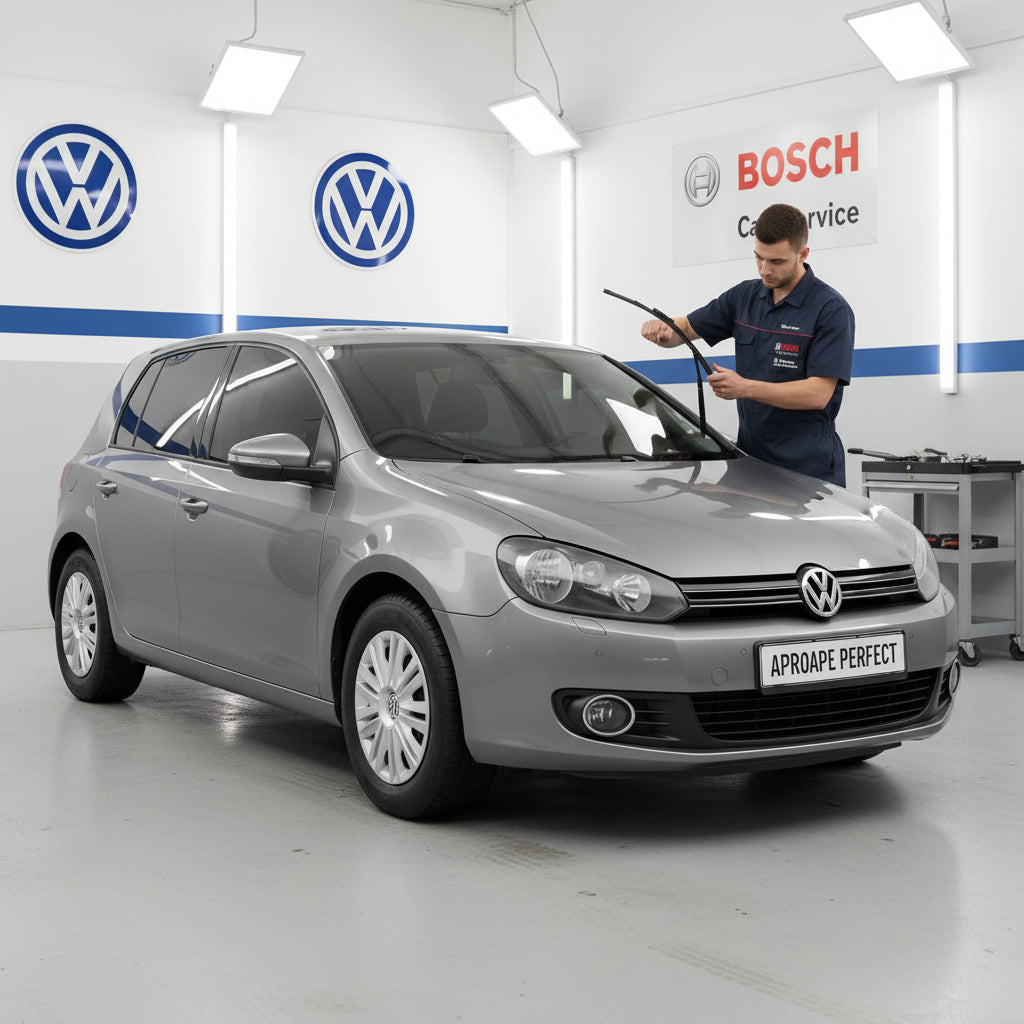 Schimbare Set Ștergătoare Parbriz la VW Golf VI (5K1) 2008-2013 | Bosch Aerotwin AM 462 S