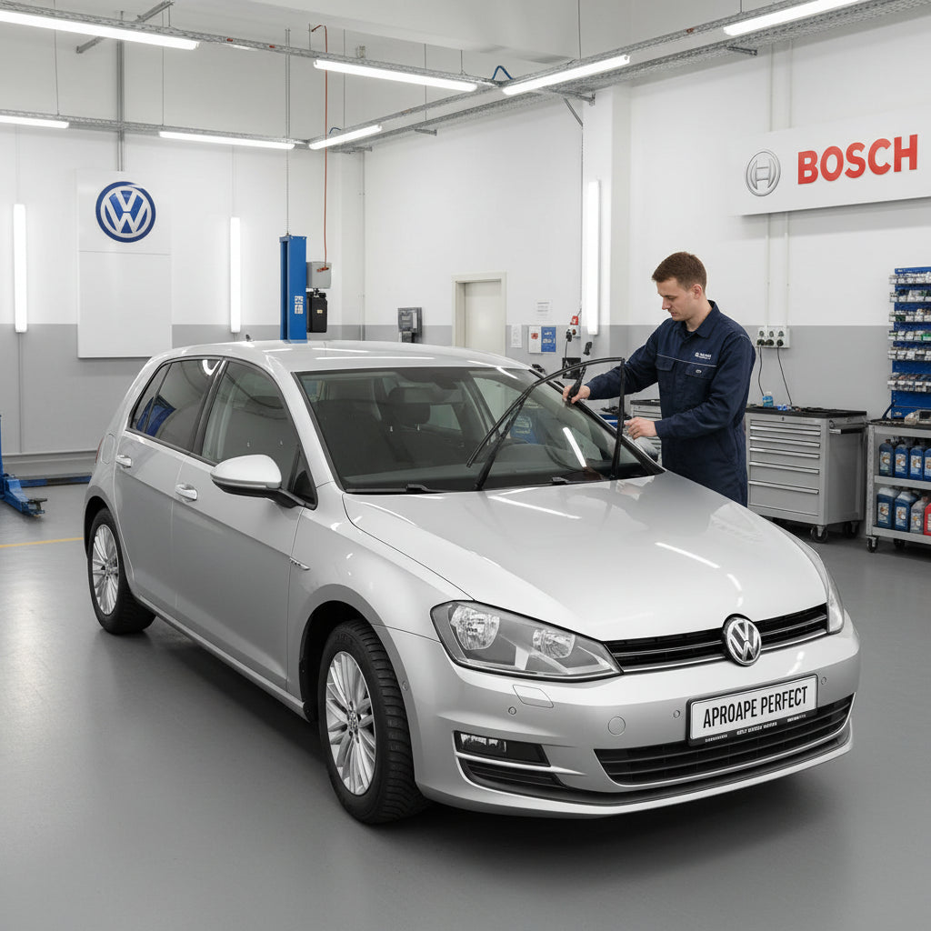 Schimbare Set Ștergătoare Parbriz la VW Golf VII (5G1, BQ1, BE1) 2012-2020 | Bosch Aerotwin AM 462 S