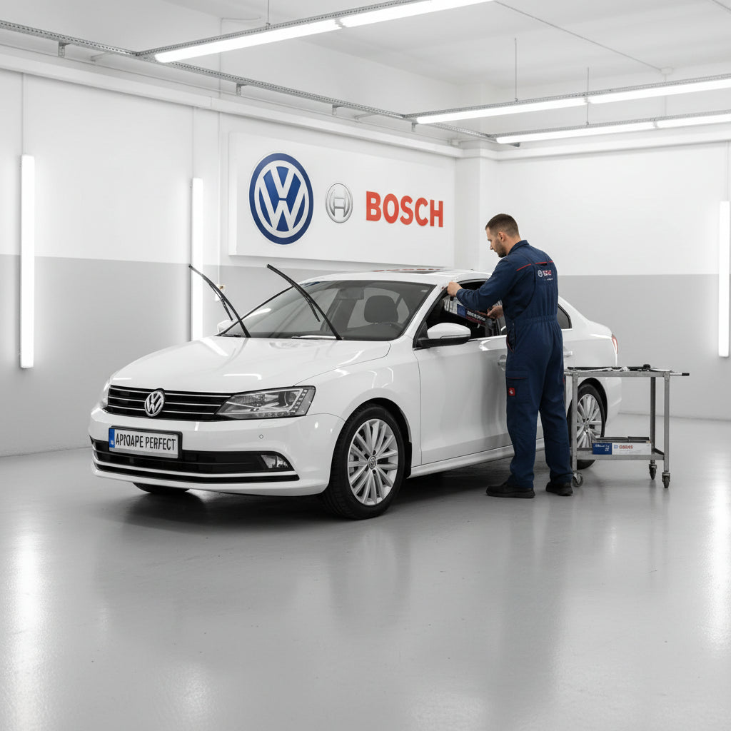 Schimbare Set Ștergătoare Parbriz la VW Jetta IV (162, 163) 2010-2018 | Bosch Aerotwin AM 462 S
