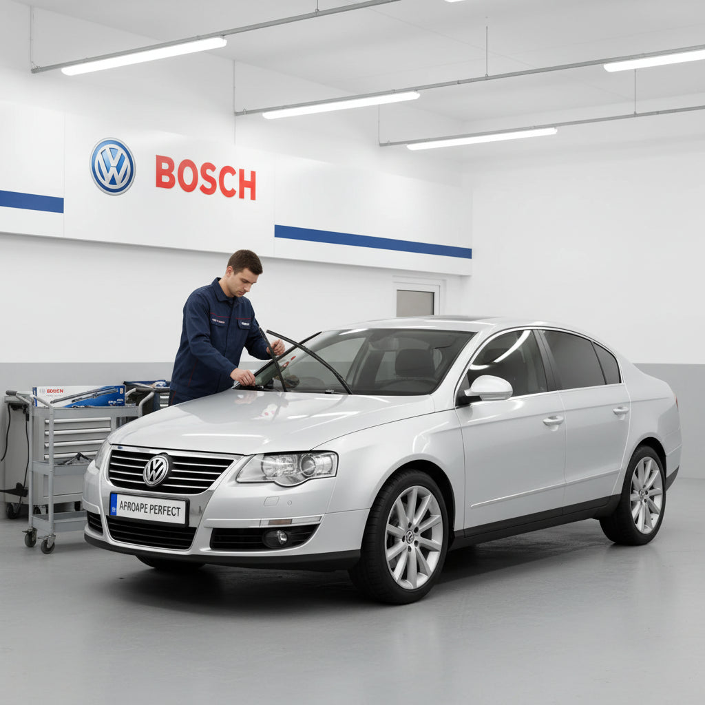Schimbare Set Ștergătoare Parbriz la VW Passat B6 (3C2) Sedan 2005-2010 | Bosch Aerotwin AM 462 S