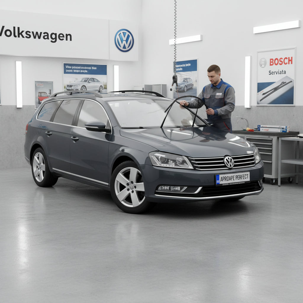 Schimbare Set Ștergătoare Parbriz la VW Passat B7 Variant (365) Break 2010-2014 | Bosch Aerotwin AM 462 S