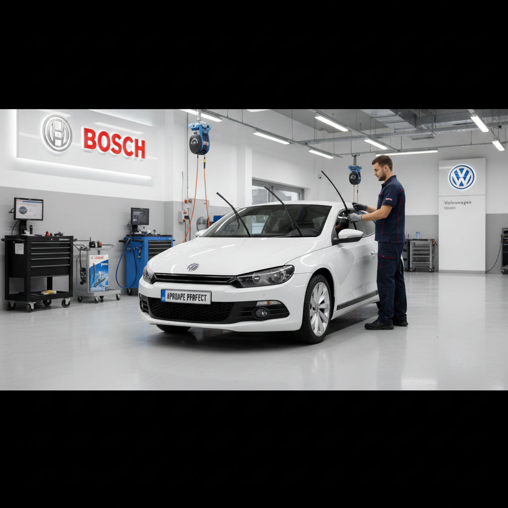 Schimbare Set Ștergătoare Parbriz la VW Scirocco III (137, 138) 2008-2017 | Bosch Aerotwin AM 462 S