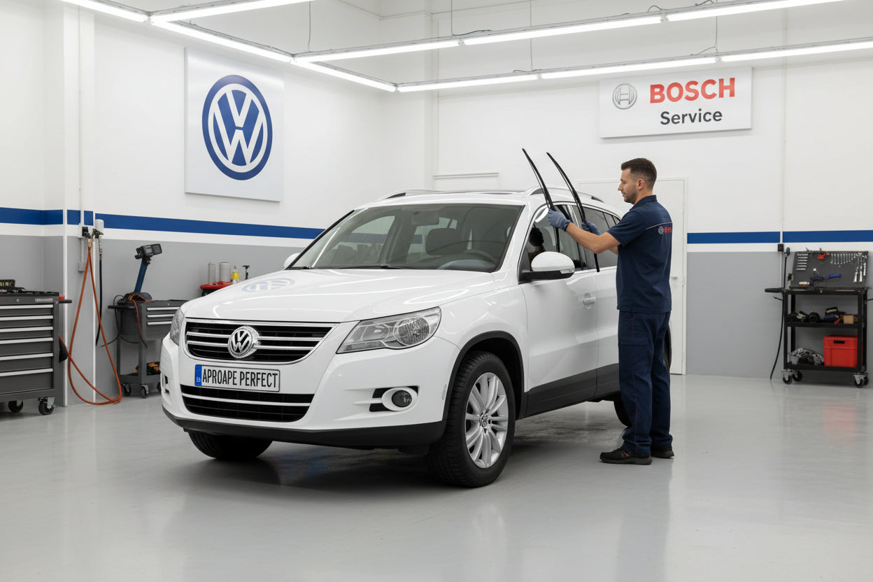 Schimbare Set Ștergătoare Parbriz la VW Tiguan I (5N) 2007-2018 | Bosch Aerotwin AM 462 S