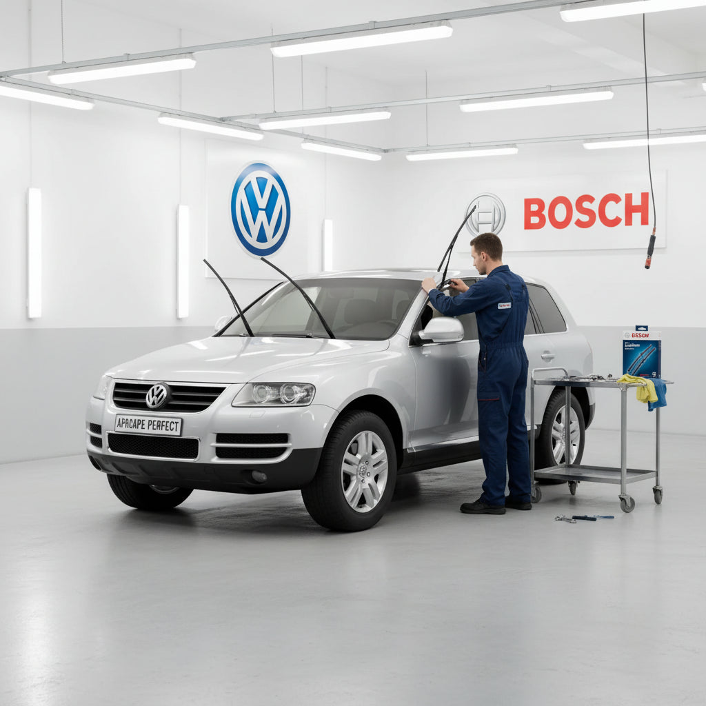 Schimbare Set Ștergătoare Parbriz la VW Touareg I (7LA, 7L6, 7L7) 2002-2010 | Bosch Aerotwin AM 462 S