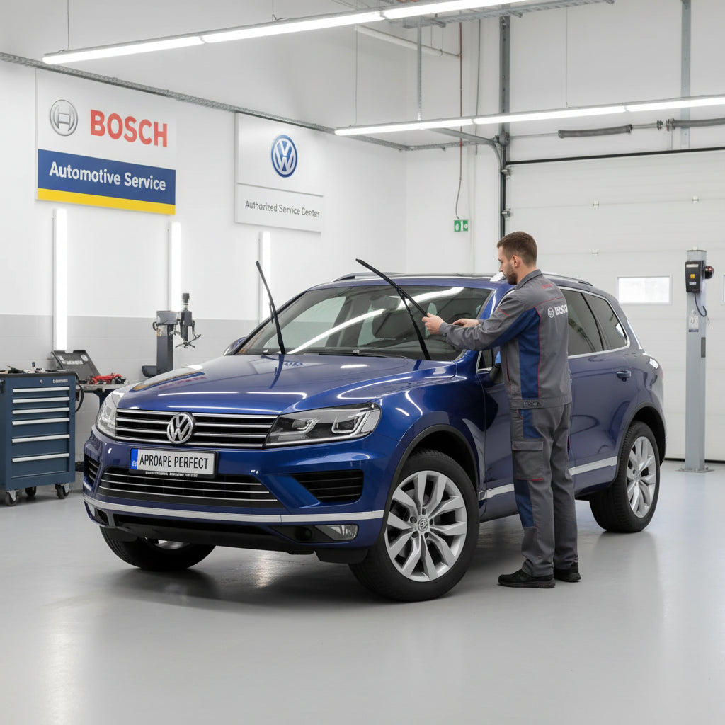 Set Ștergătoare Parbriz pentru VW Touareg II (7P5, 7P6) 2010-2018 | Bosch Aerotwin AM 462 S