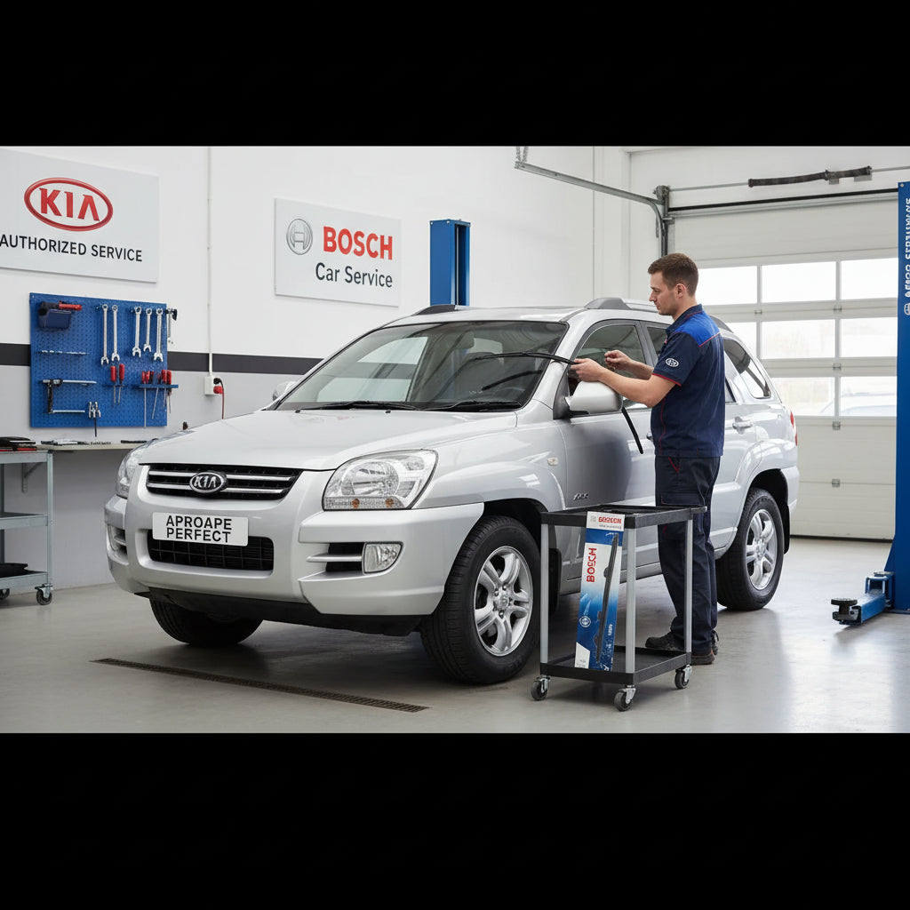 Schimbare Set Ștergătoare Parbriz la Kia Sportage II / VAN (JE_, KM_) 2004-2010 | Bosch AR601S