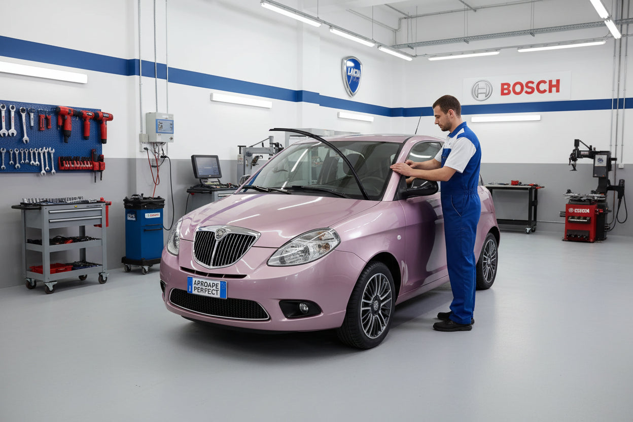 Schimbare Set Ștergătoare Parbriz la Lancia Ypsilon (843_) 2003-2011 | Bosch AR601S