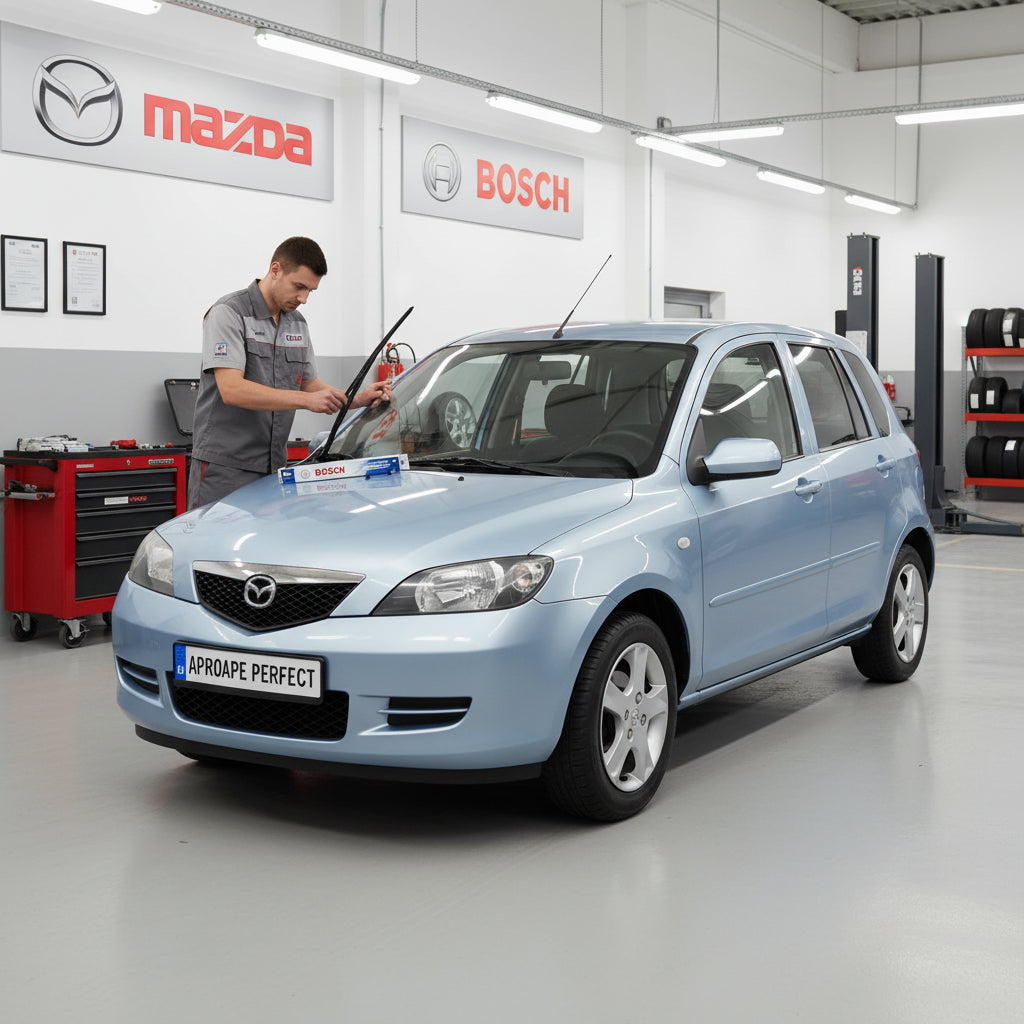 Schimbare Set Ștergătoare Parbriz la Mazda 2 (DY) 2003-2007 | Bosch AR601S
