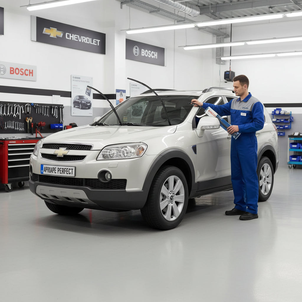 Schimbare Set Ștergătoare Parbriz la Chevrolet Captiva (C100, C140) 2006-2011 | Bosch AR601S