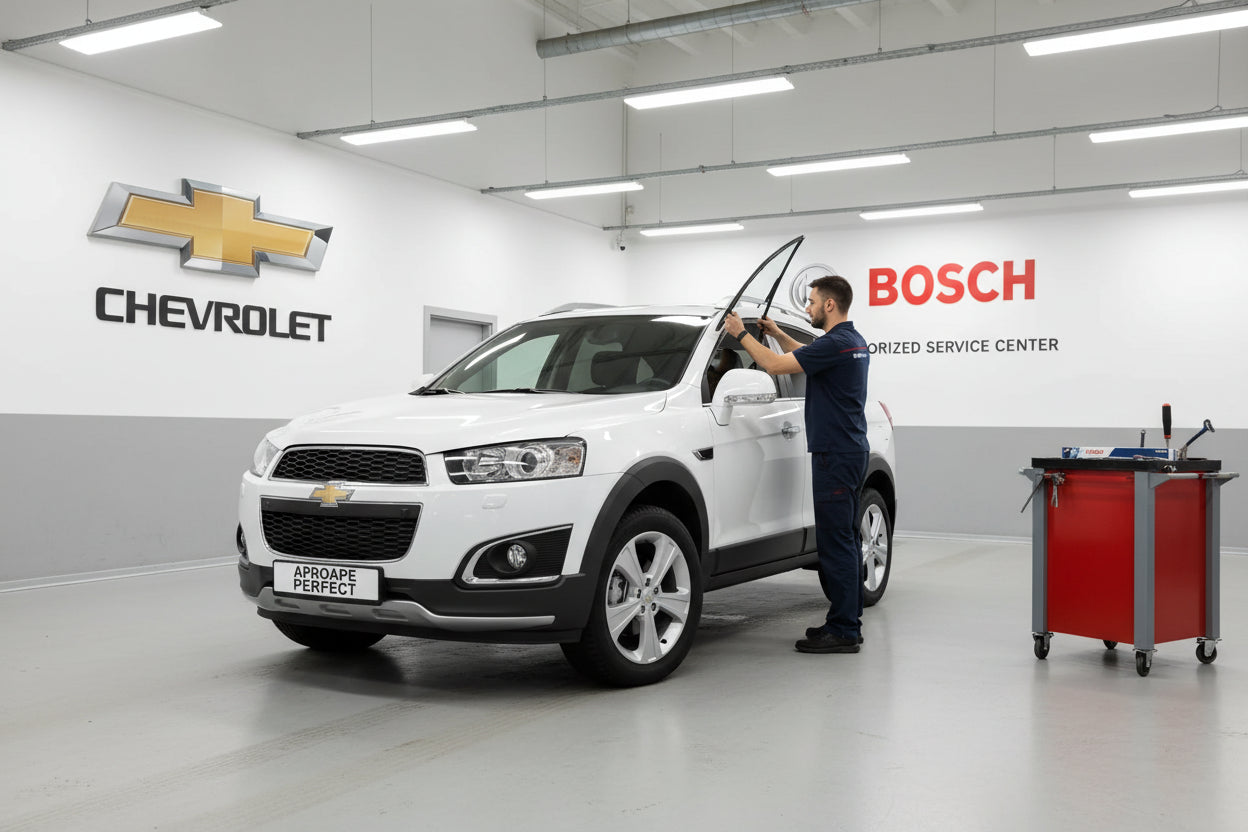 Schimbare Set Ștergătoare Parbriz la Chevrolet Captiva Facelift (C140) 2011-Prezent | Bosch AR601S