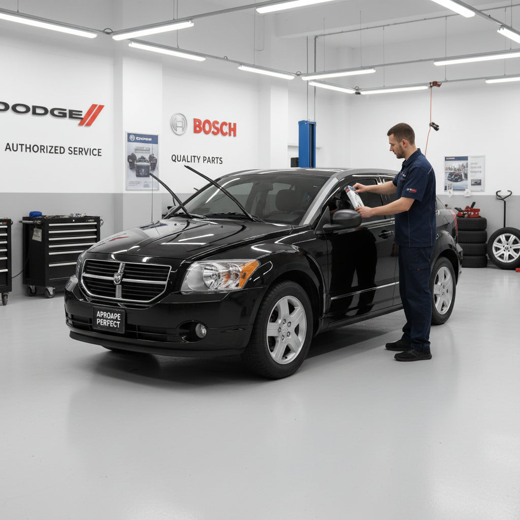 Schimbare Set Ștergătoare Parbriz la Dodge Caliber (P3) 2006-2009 | Bosch AR601S